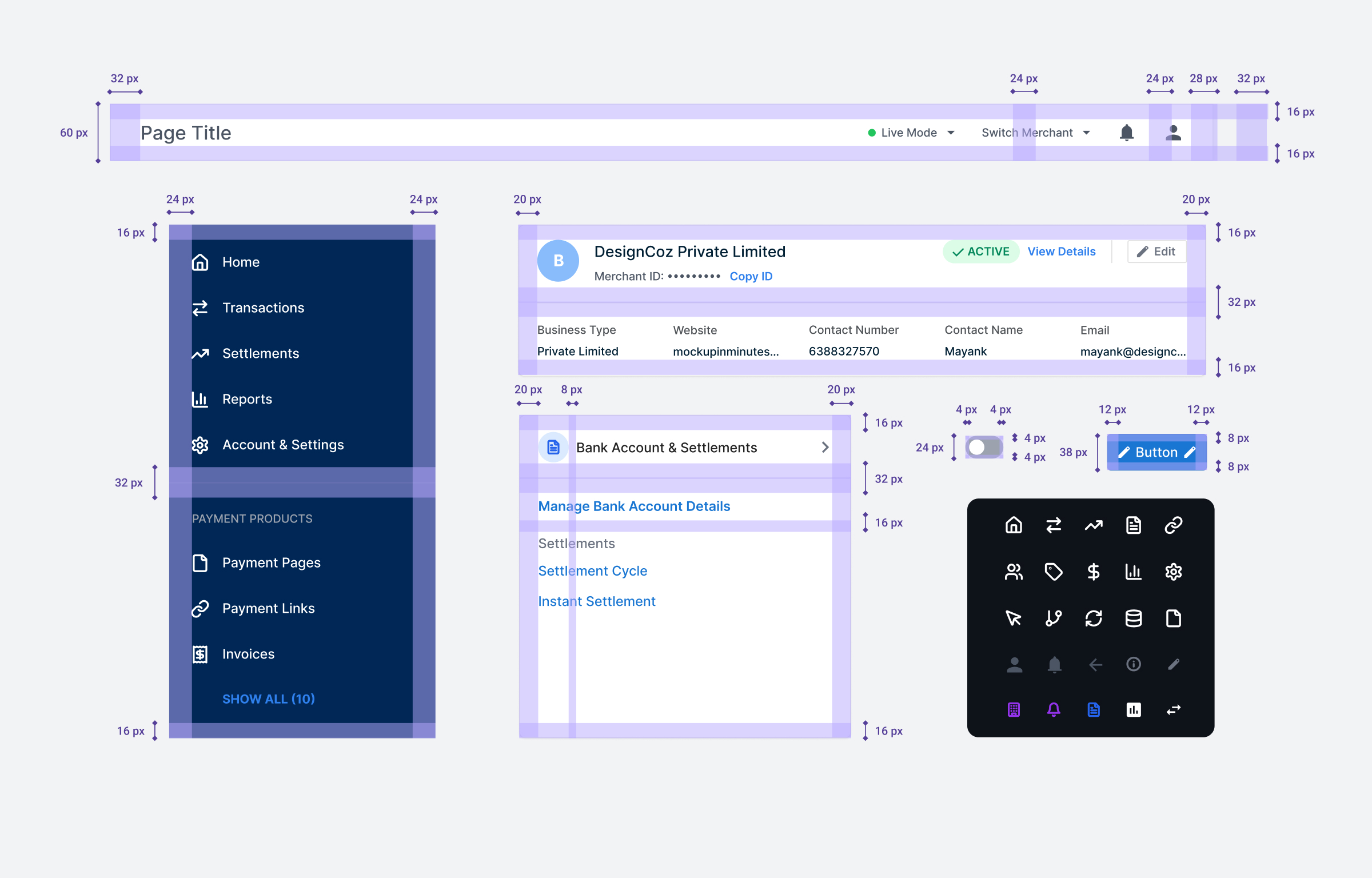 Razorpay Dashboard